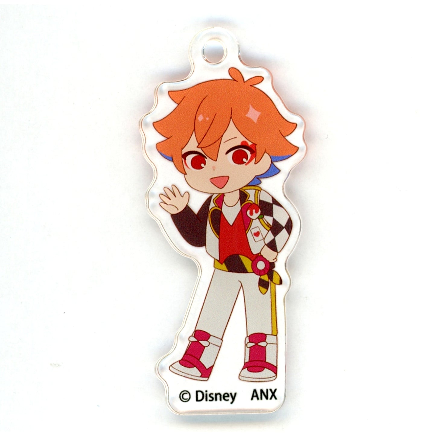 Ace Trappola Disney Twisted-Wonderland The Animation Acrylic Charm Collection [USED]