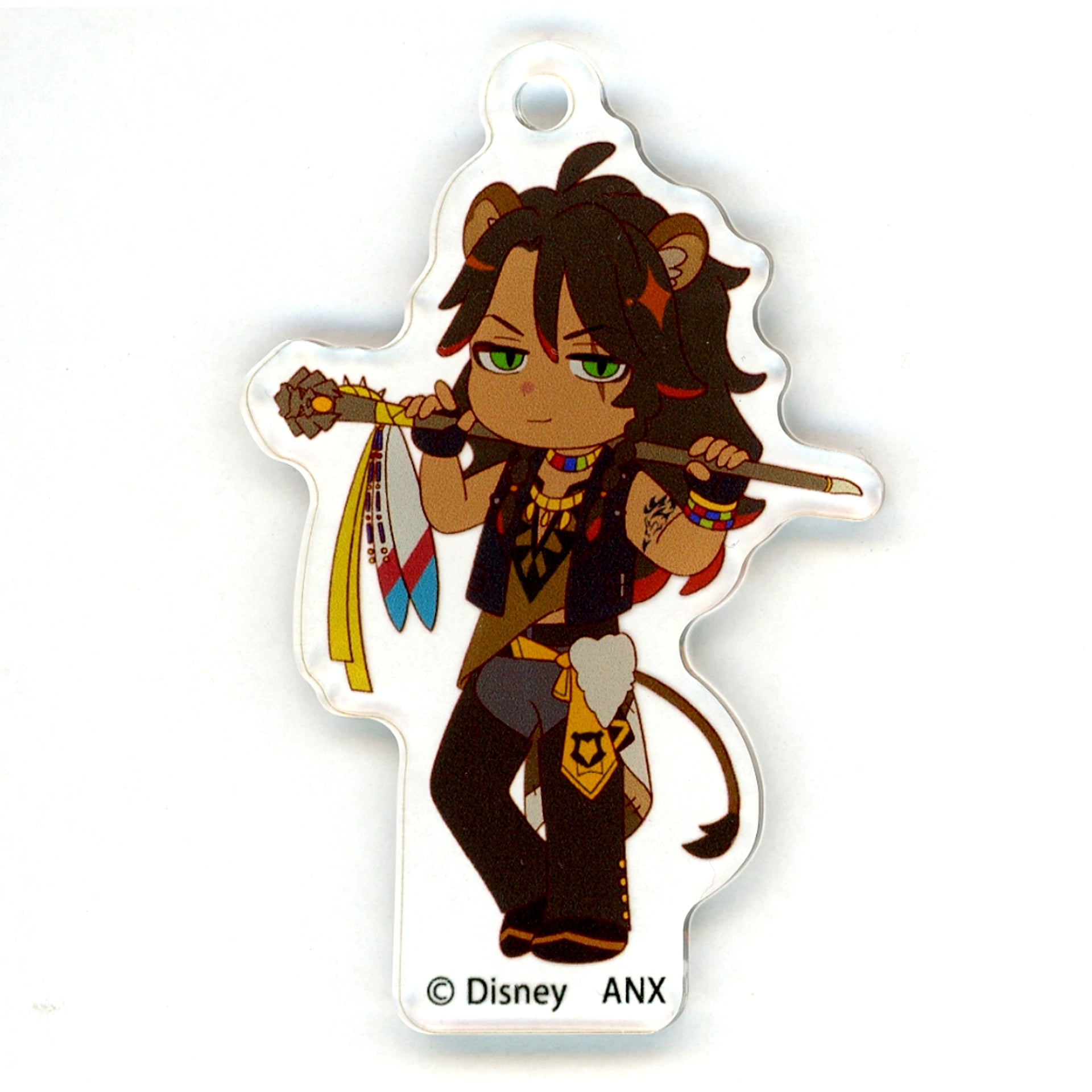 Leona Kingscholar Disney Twisted-Wonderland The Animation Acrylic Charm Collection [USED]
