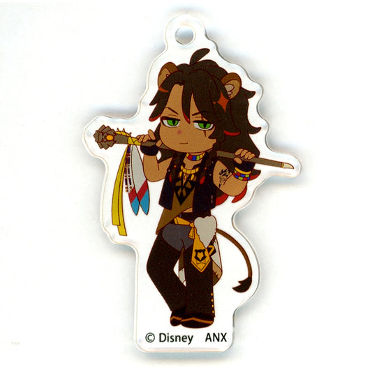 Leona Kingscholar Disney Twisted-Wonderland The Animation Acrylic Charm Collection [USED]
