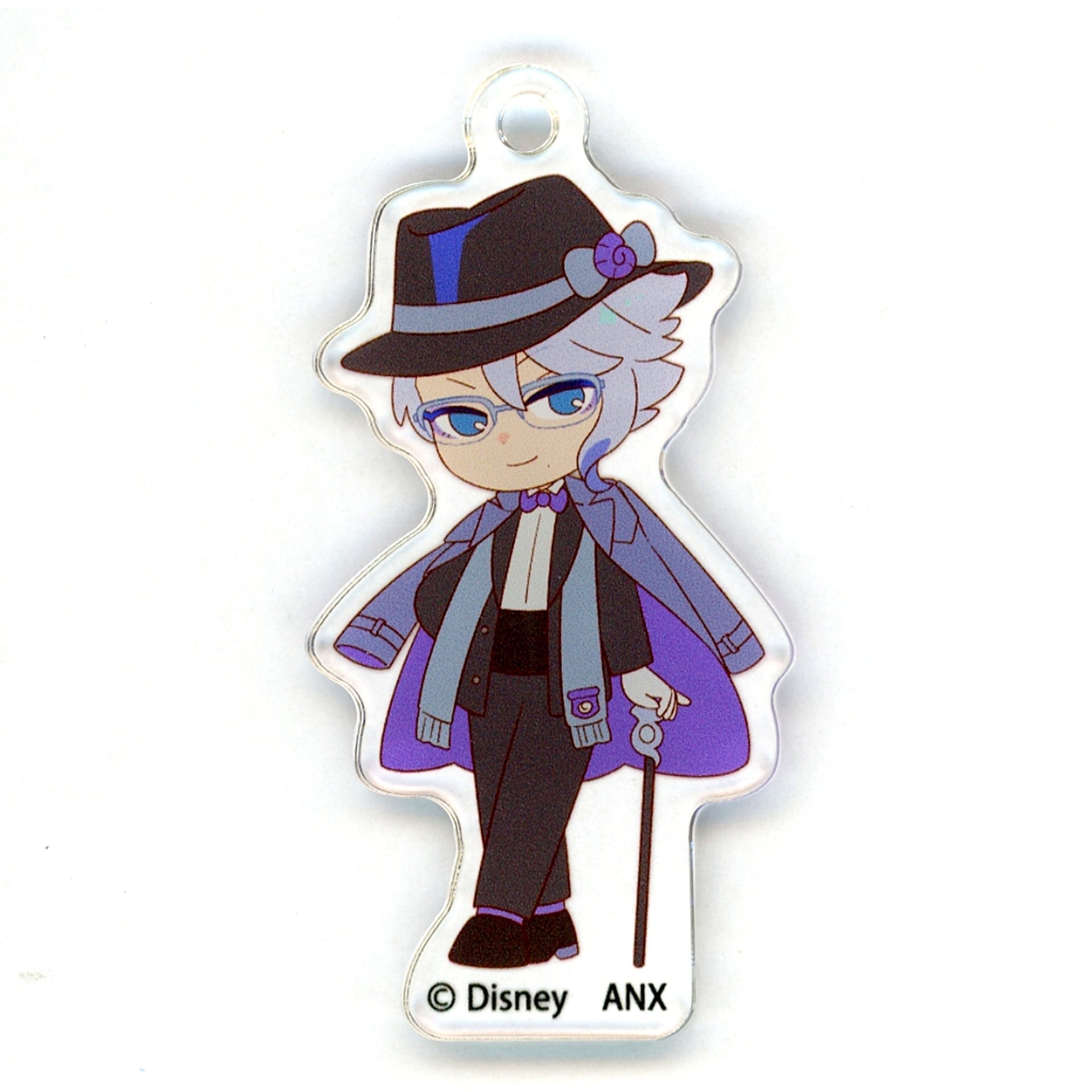 Azul Ashengrotto Disney Twisted-Wonderland The Animation Acrylic Charm Collection [USED]