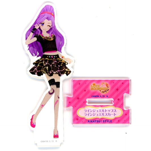 Mizuki Kanzaki Line Jewel Tops & Line Jewel Skirt Happy Clo! Aikatsu! Style Coord Connecting Acrylic Stand Vol.2 [USED]
