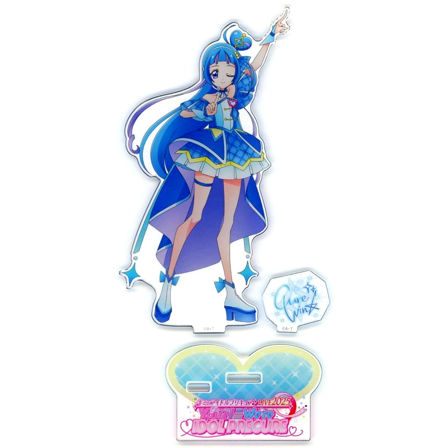 Cure Wink Kimi to Idol Precure LIVE 2025 You&I=We're IDOL PRECURE Acrylic Stand [USED]