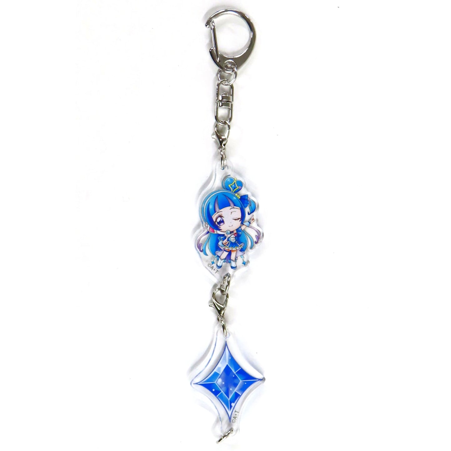 Cure Wink Kimi to Idol Precure Live 2025 You & I = We're Idol Precure Connecting Acrylic Keychain [USED]