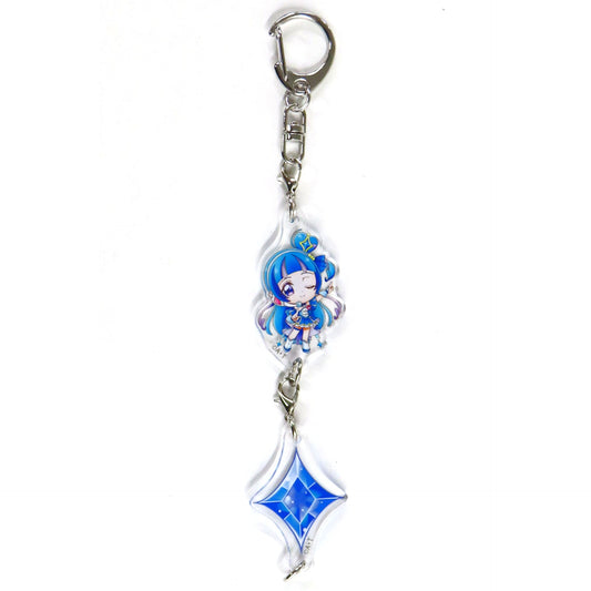 Cure Wink Kimi to Idol Precure Live 2025 You & I = We're Idol Precure Connecting Acrylic Keychain [USED]