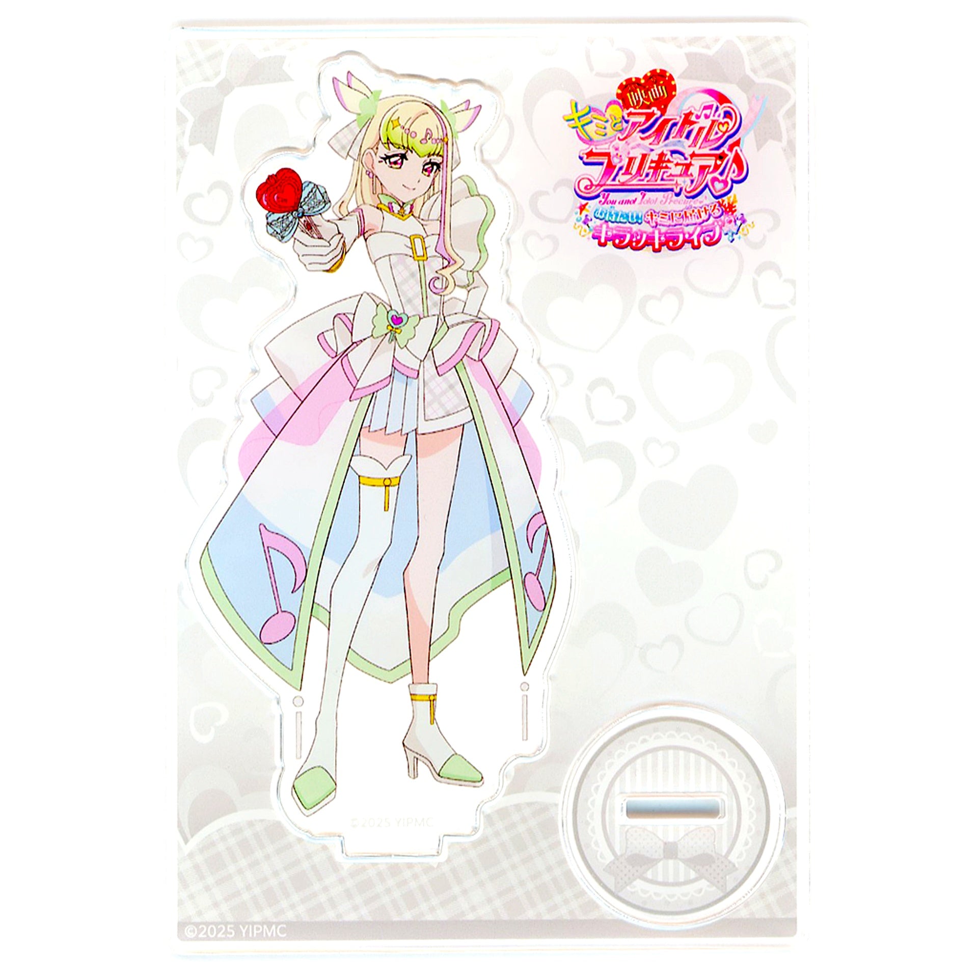 Cure Zukyun Movie Kimi to Idol Precure Omatase! Kimi ni Todokeru Kirakki Live! Acrylic Stand Vol.1 [USED]