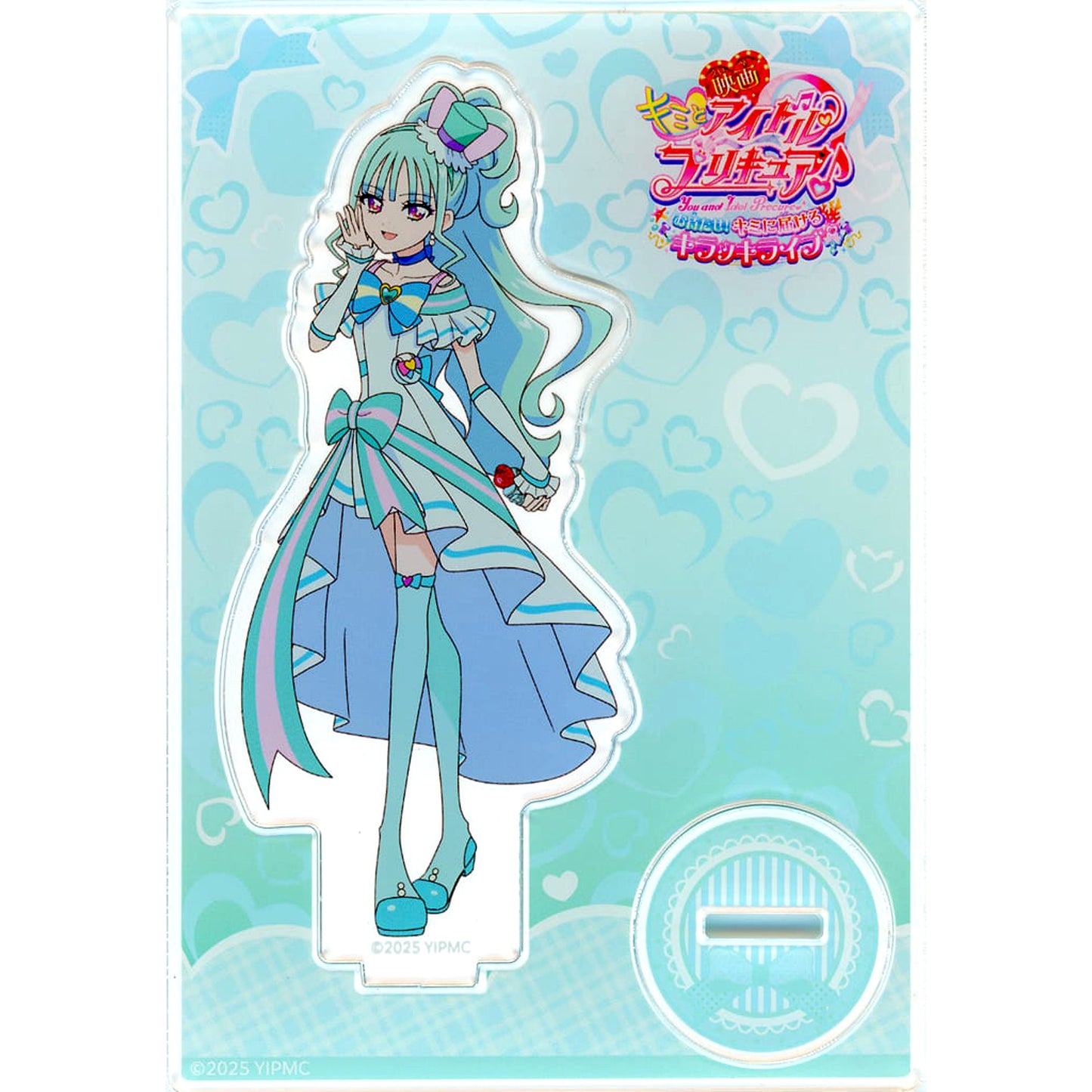 Cure Lillian You and Idol Precure the Movie: For You! Our Kirakilala Concert! Acrylic Stand Vol.1 [USED]