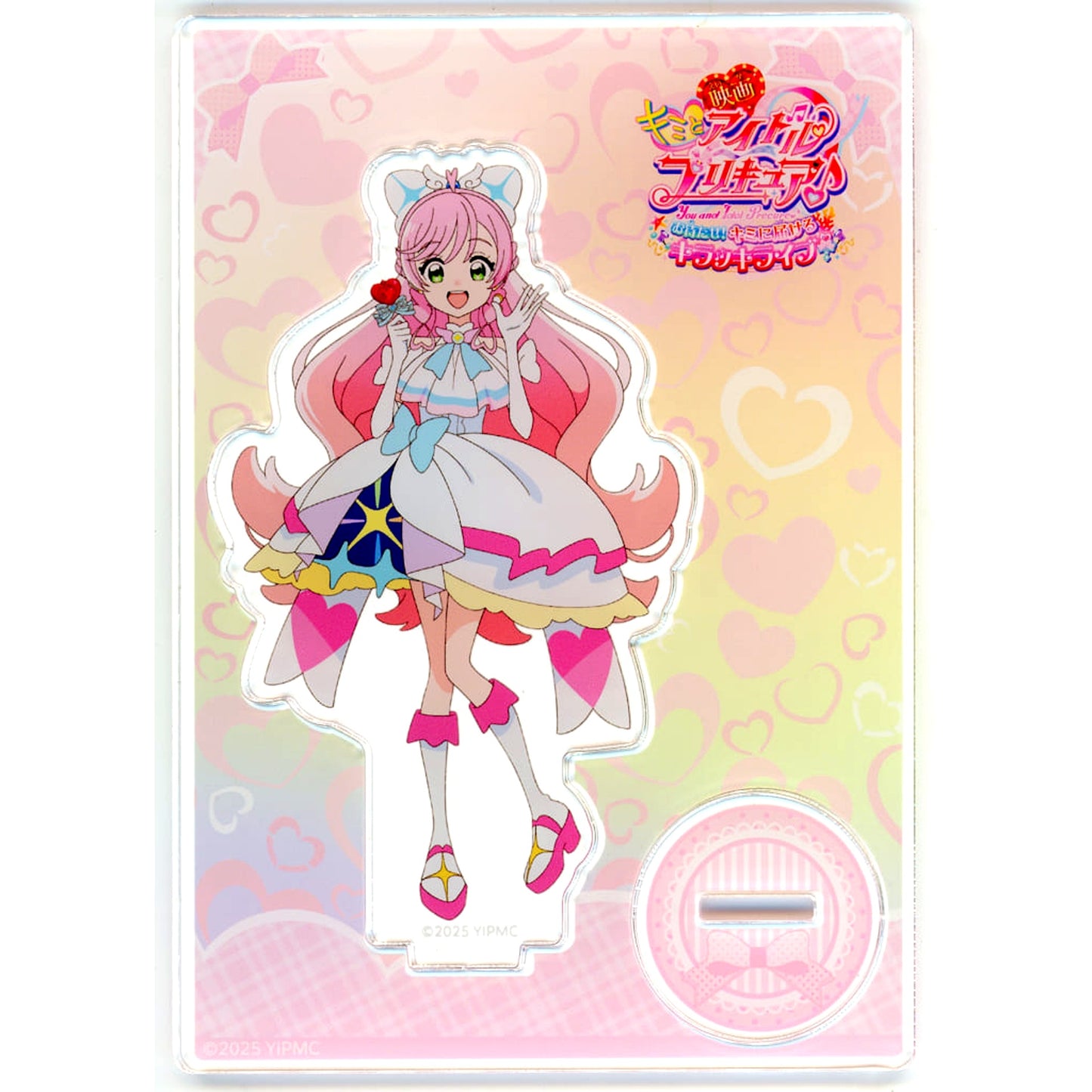 Cure Prism You and Idol Precure the Movie: For You! Our Kirakilala Concert! Acrylic Stand Vol.1 [USED]