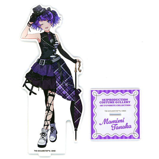 Mamimi Tanaka Costume Gallery My Favorite Collection Ver. Official Acrylic Stand The Idolmaster Shiny Colors 283 Production Costume Gallery My Favorite Collection [USED]