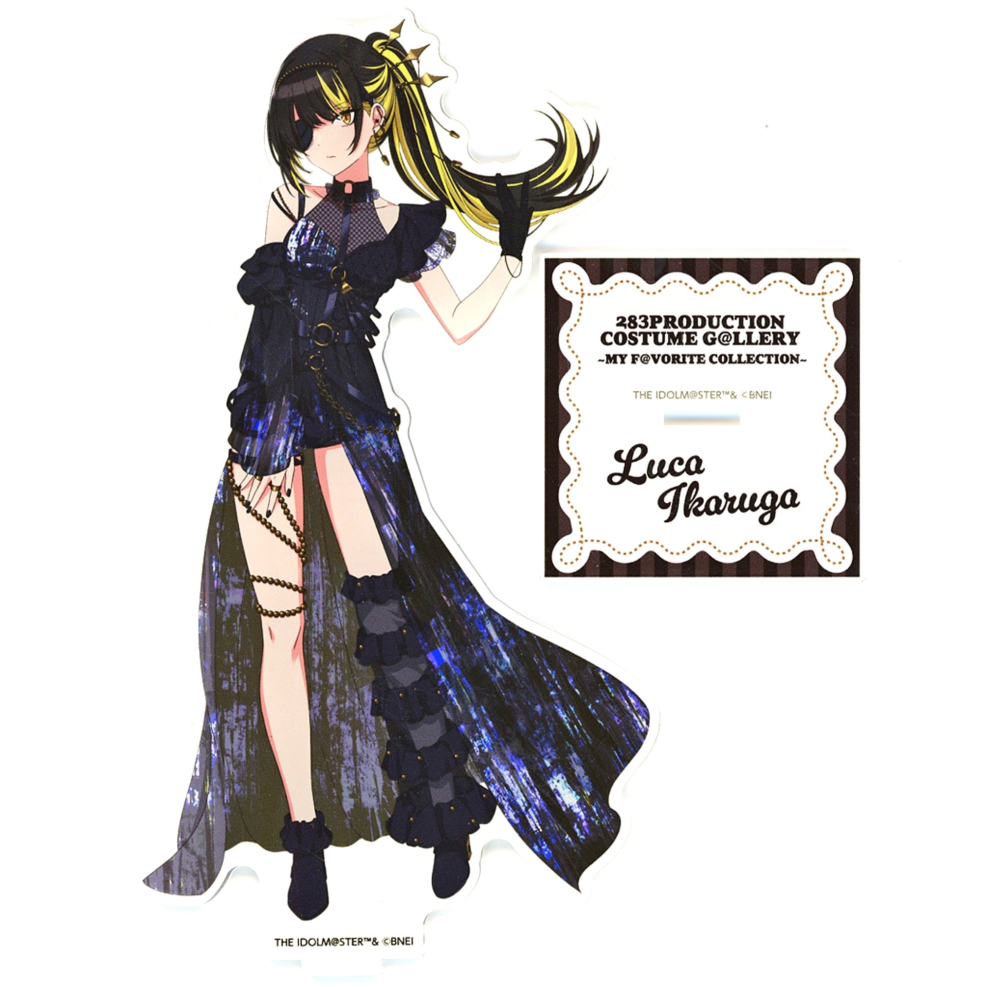 Luca Ikaruga Costume Gallery My Favorite Collection Ver. Official Acrylic Stand The Idolmaster Shiny Colors 283 Production Costume Gallery My Favorite Collection [USED]