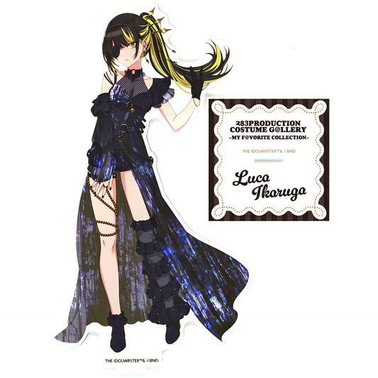 Luca Ikaruga Costume Gallery My Favorite Collection Ver. Official Acrylic Stand The Idolmaster Shiny Colors 283 Production Costume Gallery My Favorite Collection [USED]