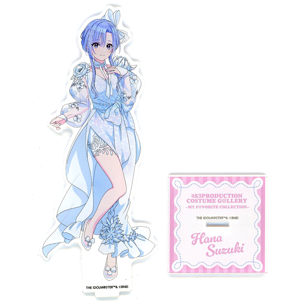 Hana Suzuki COSTUME G@LLERY MY F@VORITE COLLECTION Ver. Official Acrylic Stand THE IDOLM@STER Shiny Colors 283PRODUCTION [USED]