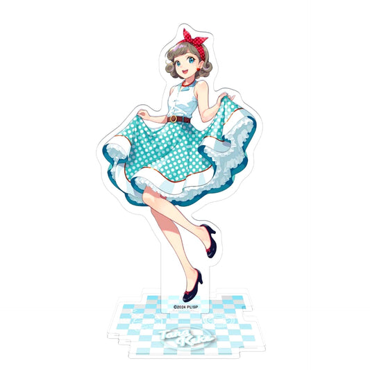 Keke Tang Acrylic Stand Love Live! Superstar!! Rock 'n' Liella! Fair [USED]