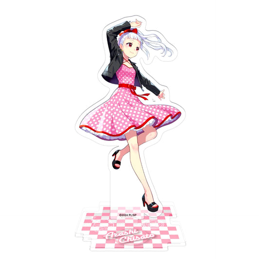 Chisato Arashi Acrylic Stand Love Live! Superstar!! Rock 'n' Liella! Fair [USED]