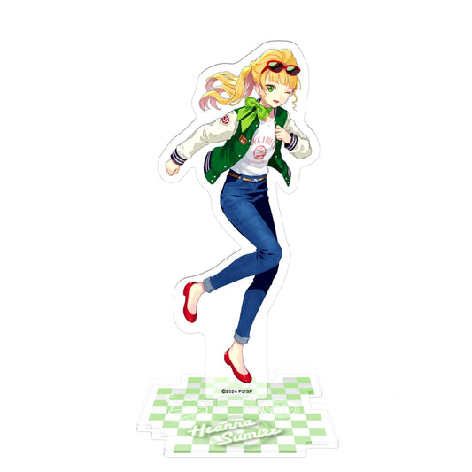 Sumire Heanna Acrylic Stand Love Live! Superstar!! Rock 'n' Liella! Fair [USED]