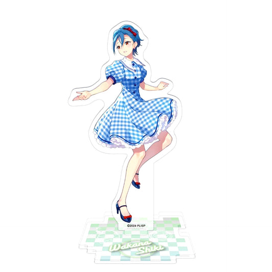 Shiki Wakana Acrylic Stand Love Live! Superstar!! Rock 'n' Liella! Fair [USED]