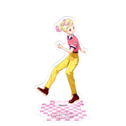 Natsumi Onitsuka Acrylic Stand Love Live! Superstar!! Rock 'n' Liella! Fair [USED]