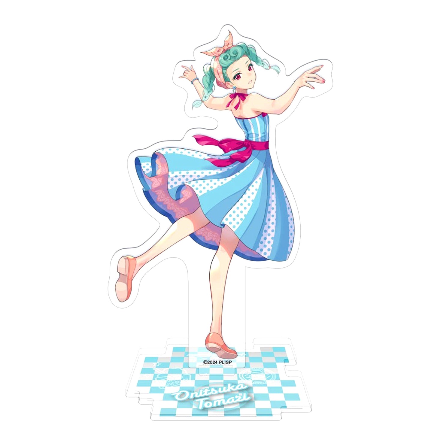 Tomari Onitsuka Acrylic Stand Love Live! Superstar!! Rock 'n' Liella! Fair [USED]