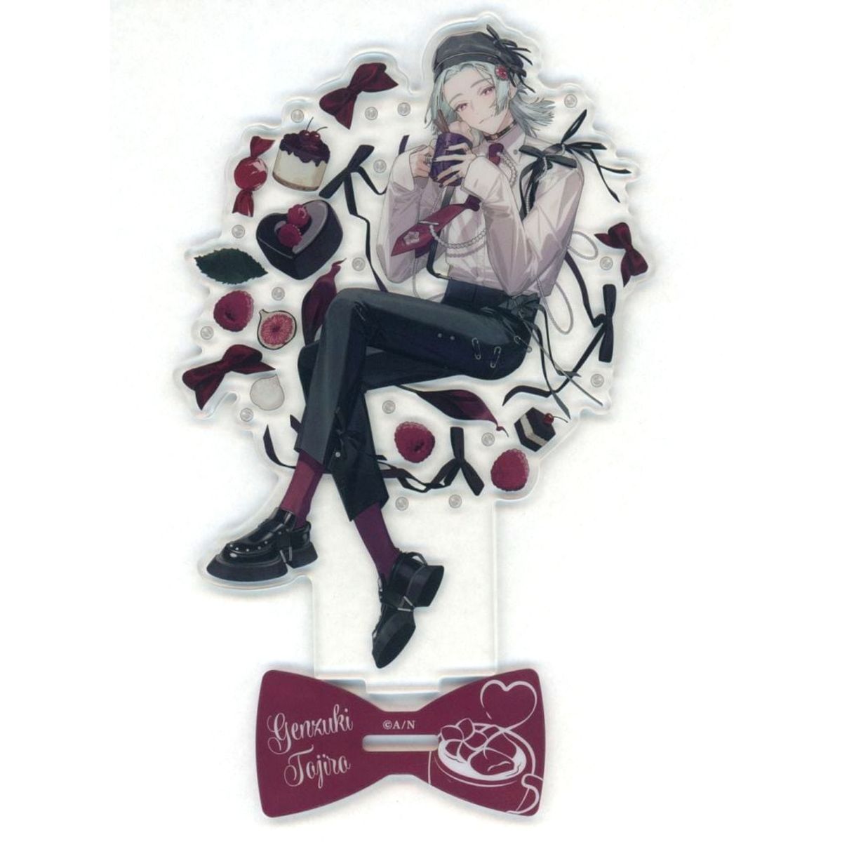 Genzuki Tojiro Virtual YouTuber Nijisanji Acrylic Stand Sweet Floaties [USED]