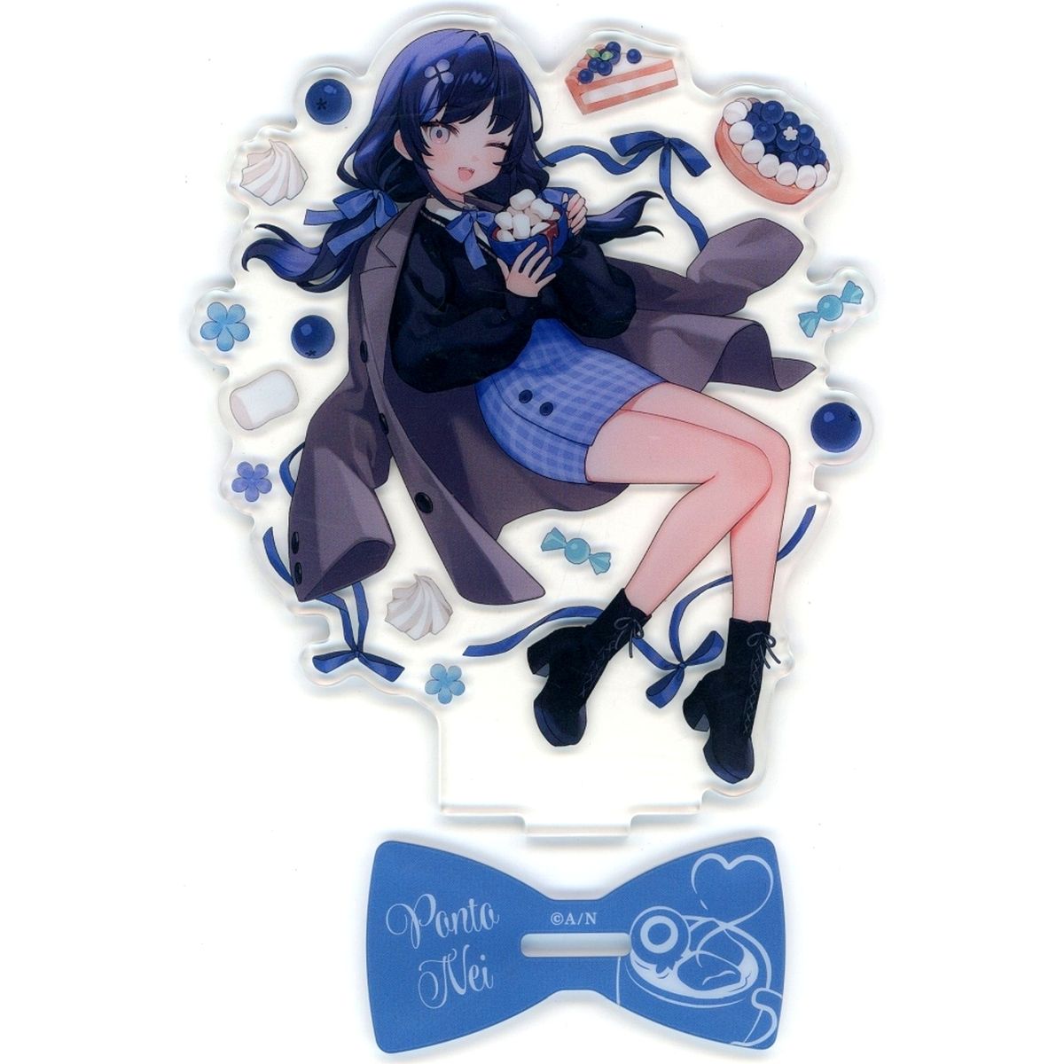 Ponto Nei Acrylic Stand Virtual YouTuber Nijisanji Sweet Floaties [USED]