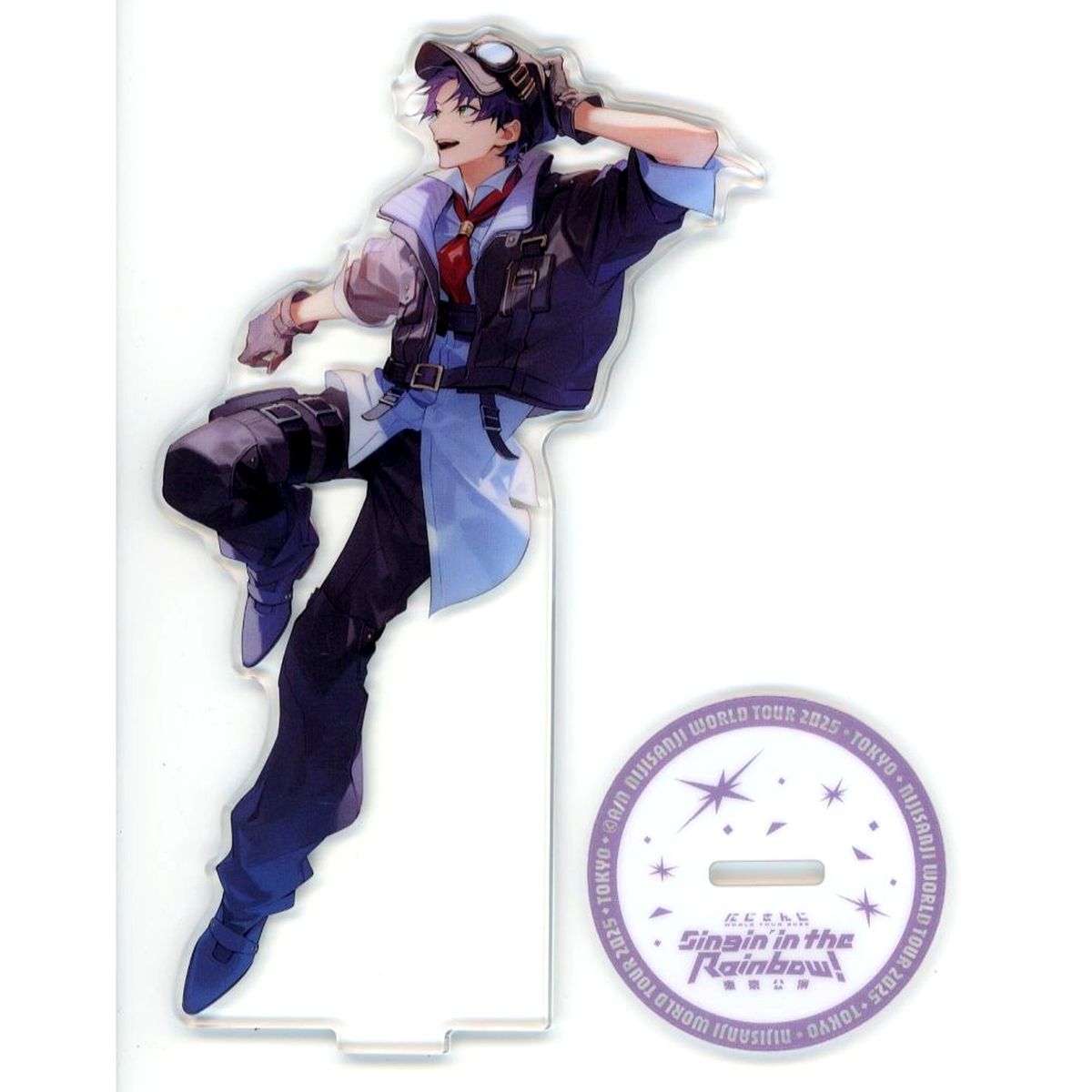 Kenmochi Toya Acrylic Stand Virtual YouTuber Nijisanji WORLD TOUR 2025 Singin' in the Rainbow! Tokyo Show [USED]
