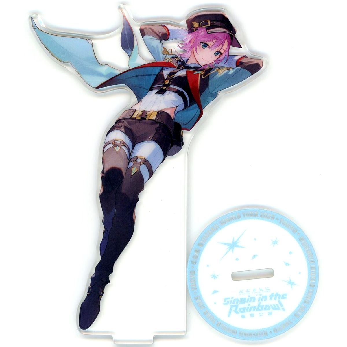Yuhi Riri Virtual YouTuber Nijisanji Acrylic Stand WORLD TOUR 2025 Singin' in the Rainbow! Tokyo [USED]