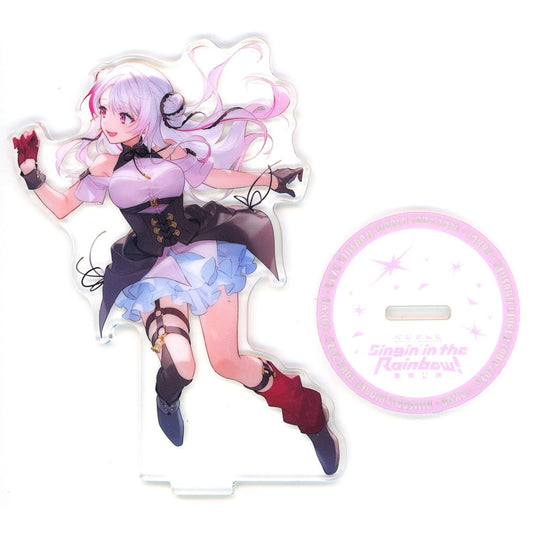 Shiina Yuika Virtual YouTuber Nijisanji Acrylic Stand WORLD TOUR 2025 Singin' in the Rainbow! Tokyo Show [USED]