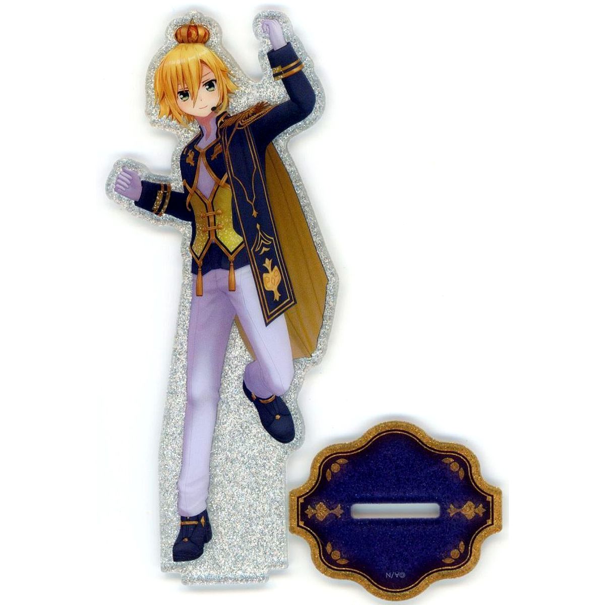 Uzuki Kou Glitter Acrylic Stand Virtual YouTuber Nijisanji Common Outfit 3D Goods vol.2 [USED]