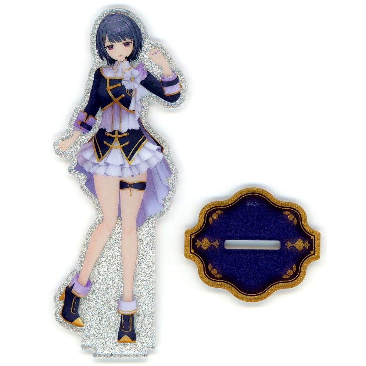 Koshimizu Toru Glitter Acrylic Stand Virtual YouTuber Nijisanji Common Costume 3D vol.2 [USED]