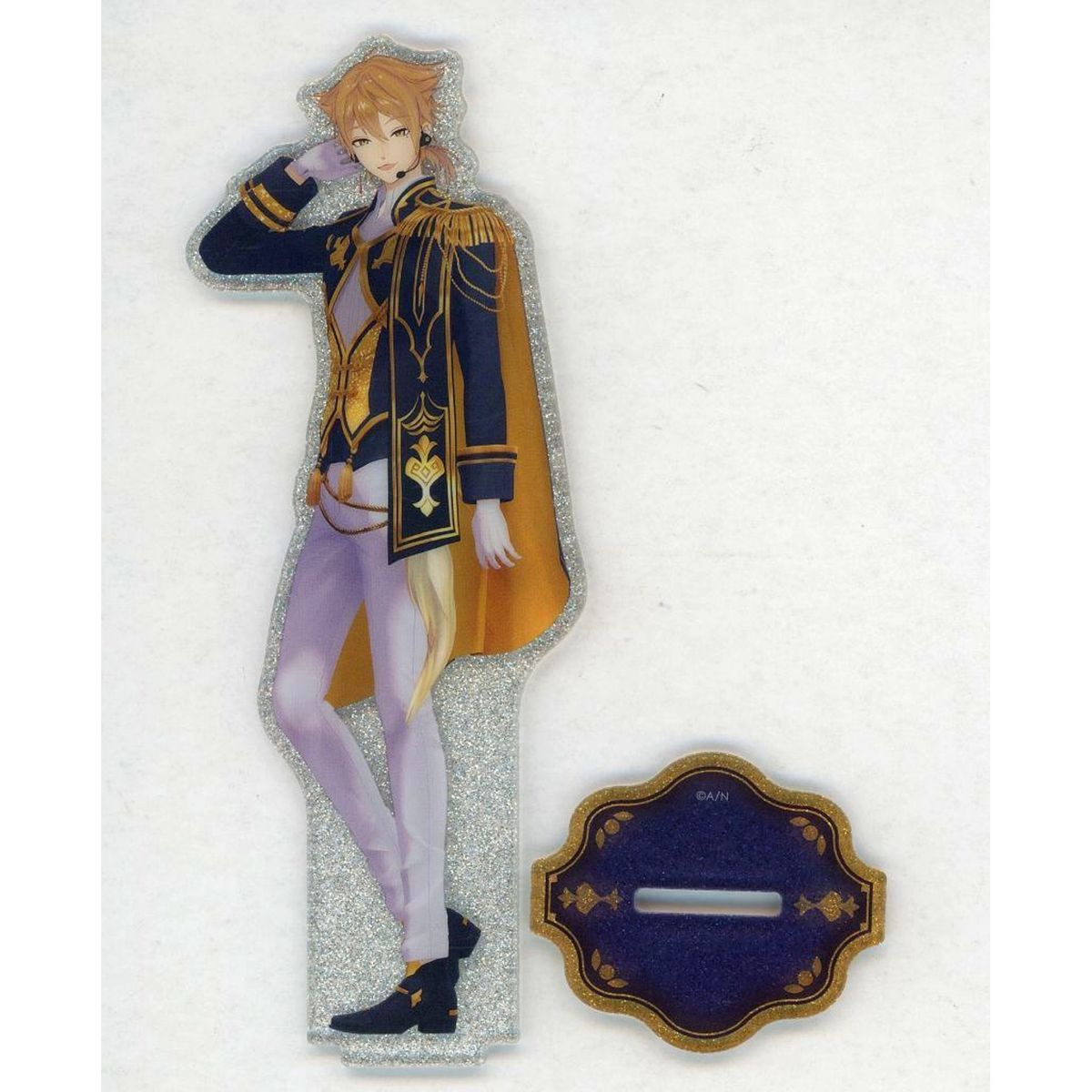 Fushimi Gaku Glitter Acrylic Stand Virtual YouTuber Nijisanji Common Outfit 3D Goods vol.2 [USED]