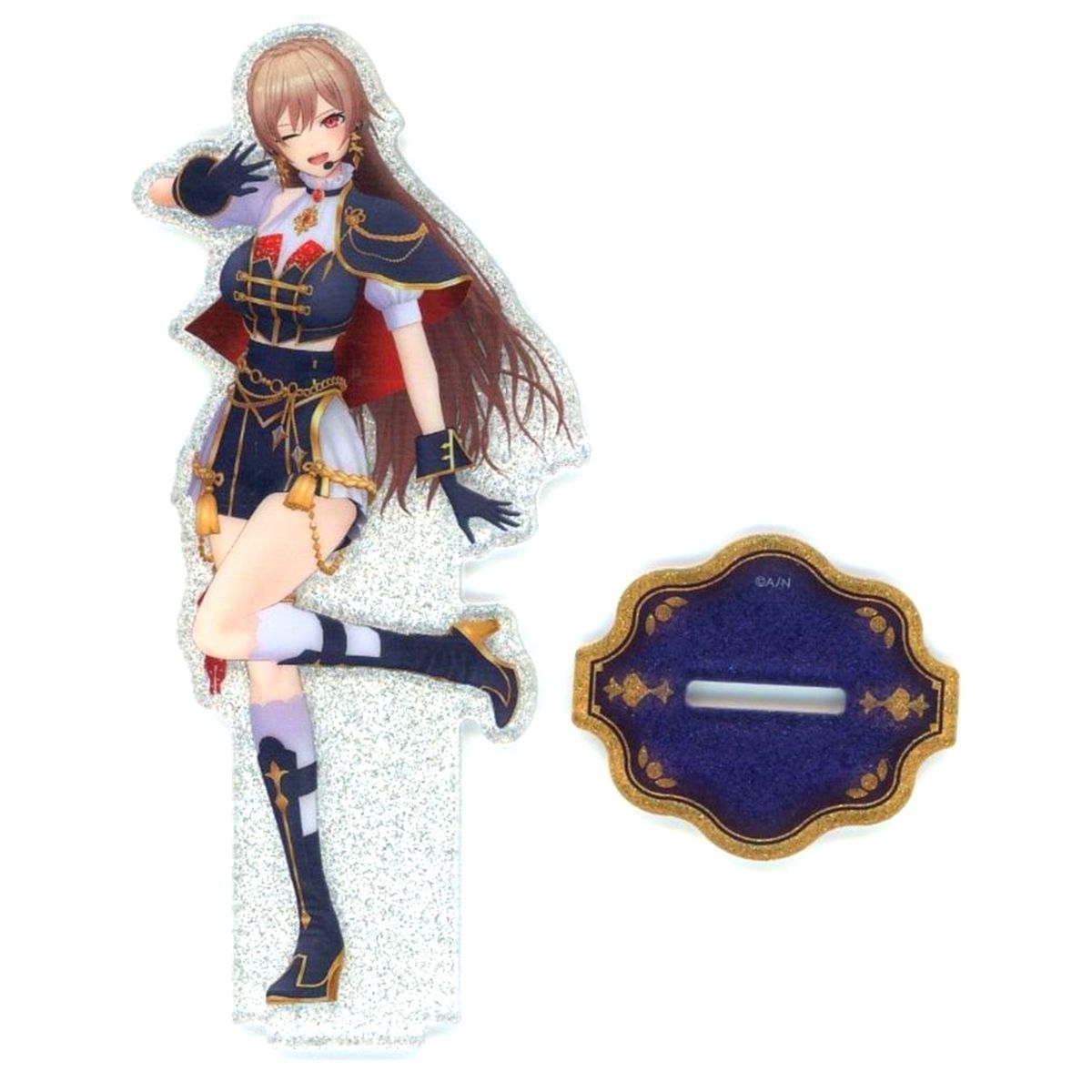 Furen E Lustario Glitter Acrylic Stand Virtual YouTuber Nijisanji Common Costume 3D vol.2 [USED]