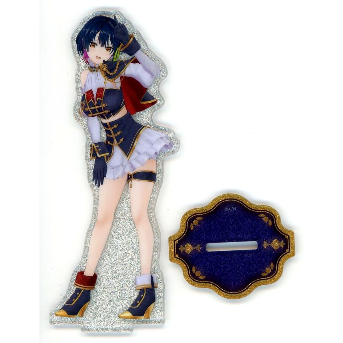 Yamagami Karuta Glitter Acrylic Stand Virtual YouTuber Nijisanji Common Costume 3D vol.2 [USED]