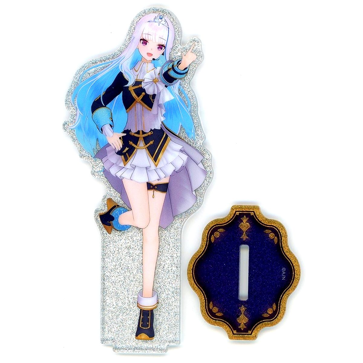 Lize Helesta Virtual YouTuber Nijisanji Glitter Acrylic Stand Common Costume 3D Goods vol.2 [USED]