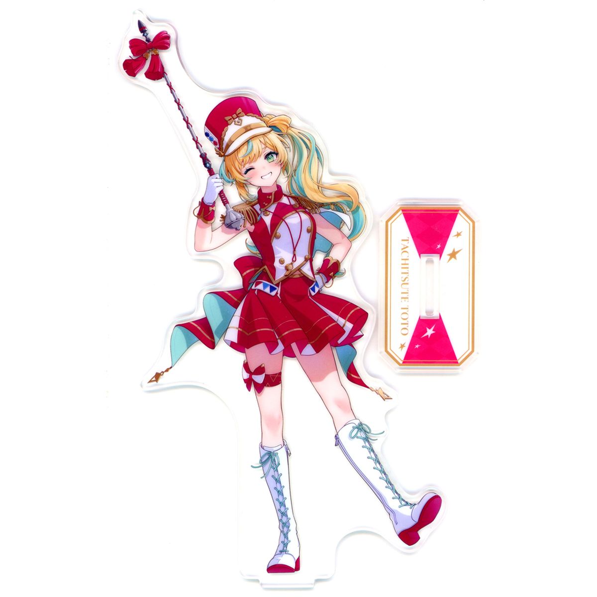 Tachitsute Toto, Mitarashi-dan Virtual YouTuber Nijisanji Big Acrylic Stand 2nd Anniversary [USED]