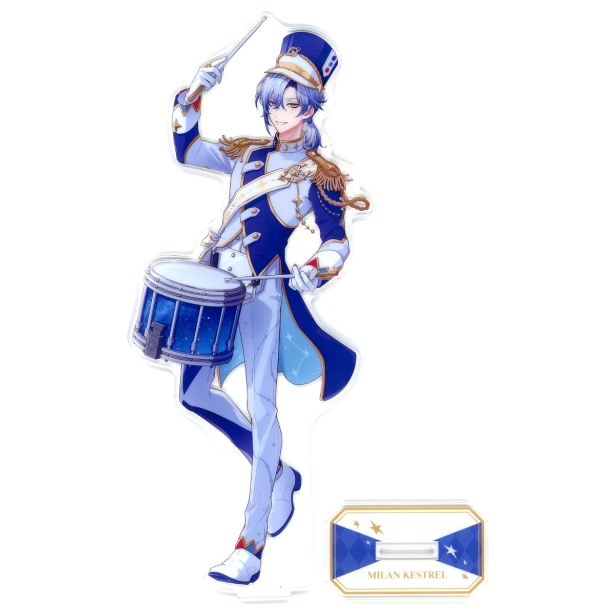 Milan Kestrel Big Acrylic Stand Mitarashi-dan 2nd Anniversary Virtual YouTuber Nijisanji [USED]