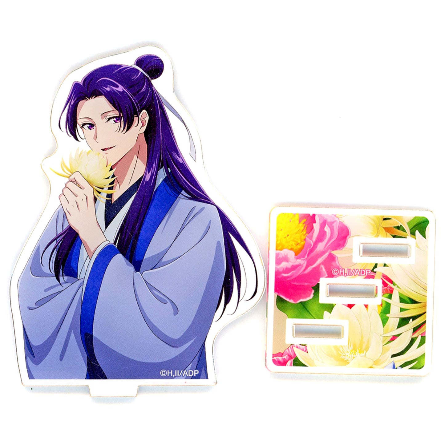 Jinshi Illustration A TV Anime The Apothecary Diaries Online Kujira B-2 Prize Acrylic Stand [USED]