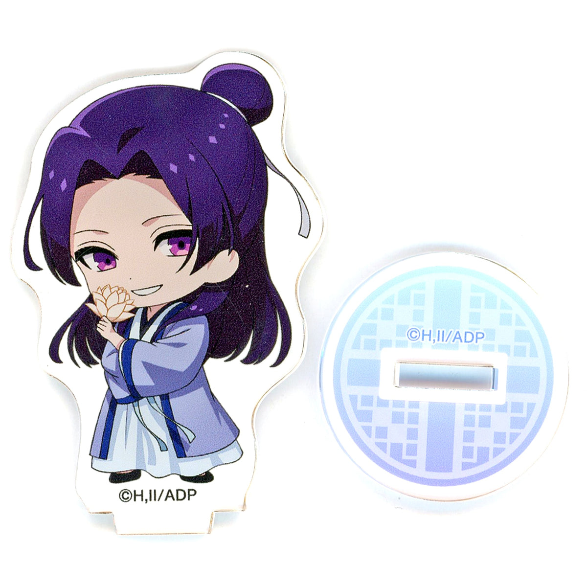 Jinshi Mini Character A Mini Acrylic Stand Online Kujira TV Anime The Apothecary Diaries C-2 Prize [USED]