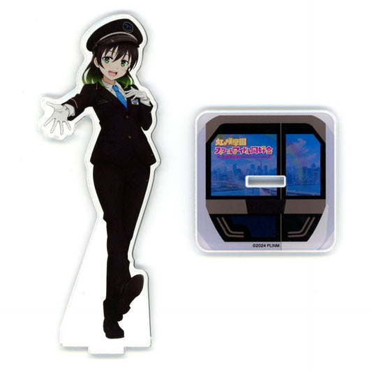 Yu Takasaki Nijigasaki x Yurikamome Acrylic Stand Movie Love Live! Nijigasaki High School Idol Club Final Chapter Part 2 x Yurikamome 30th Anniv [USED]
