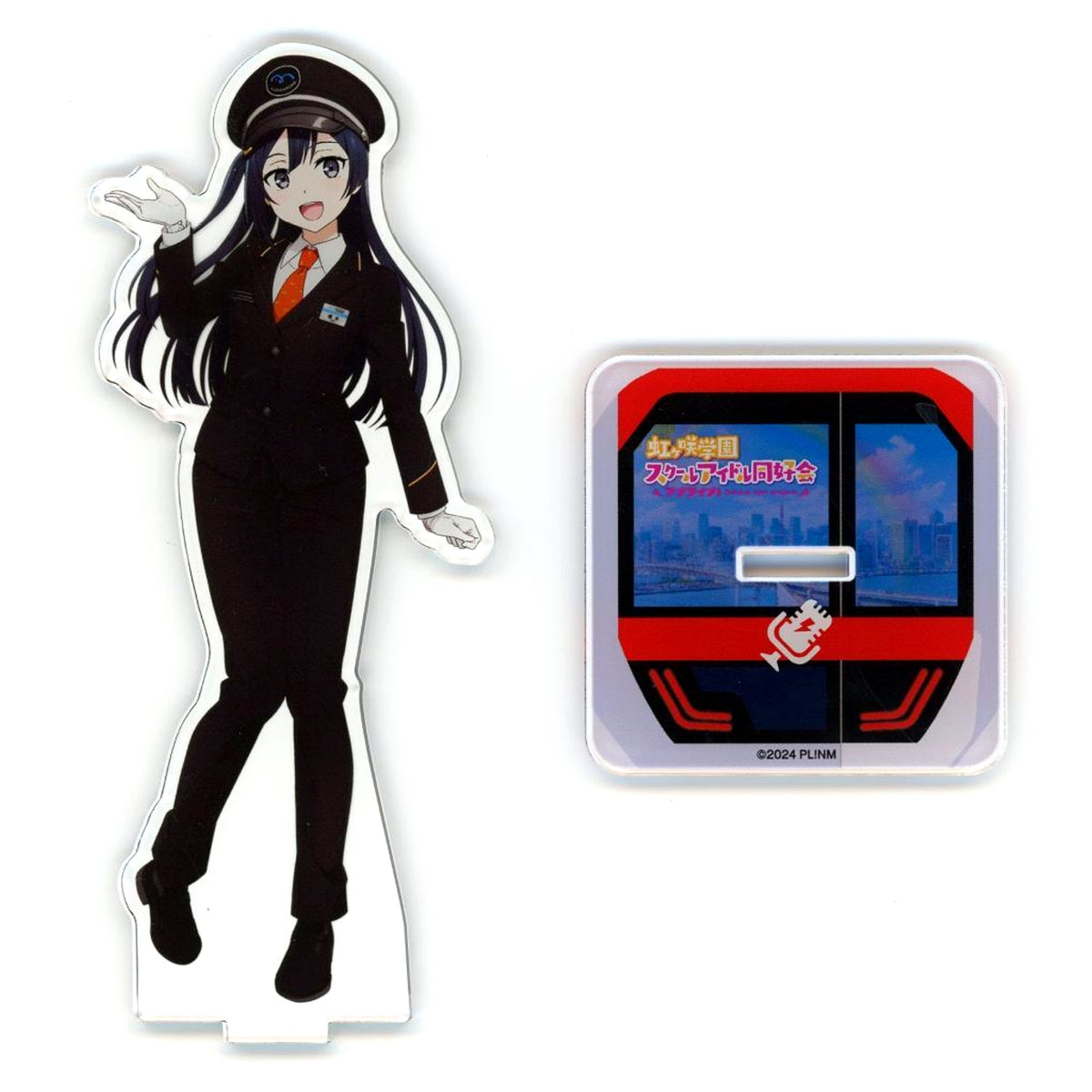 Setsuna Yuki Nijigasaki x Yurikamome Acrylic Stand Movie Love Live! Nijigasaki Gakuen School Idol Doukoukai: Kanketsu-hen Part 2 [USED]