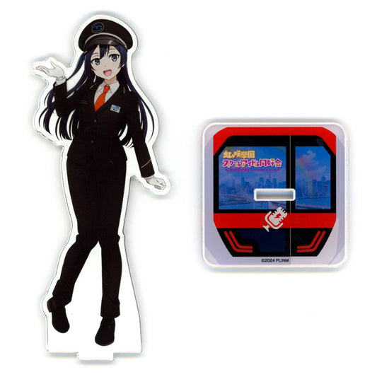 Setsuna Yuki Nijigasaki x Yurikamome Acrylic Stand Movie Love Live! Nijigasaki Gakuen School Idol Doukoukai: Kanketsu-hen Part 2 [USED]
