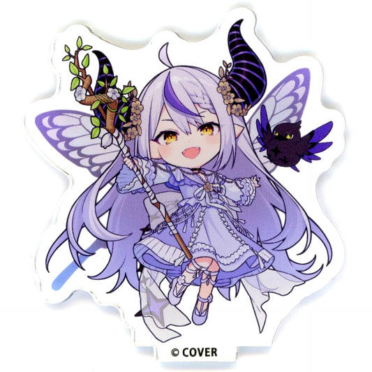 La+ Darknesss Trading Acrylic Stand Mini Character Ver. Virtual YouTuber Hololive Secret Society holoX tower invasion [USED]