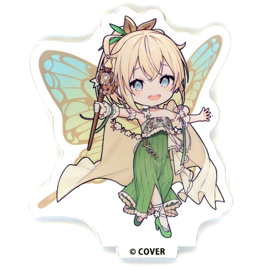Kazama Iroha Trading Acrylic Stand Mini Character Ver. Virtual YouTuber Hololive Secret Society holoX tower invasion [USED]
