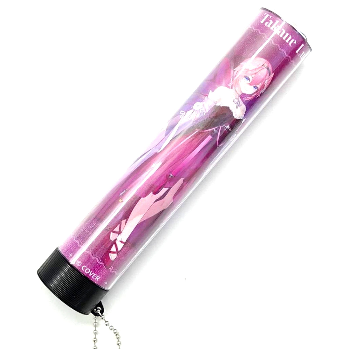 Takane Lui Virtual YouTuber Hololive Secret Society holoX tower invasion -Dye it in holoX color!- Penlight Tube [USED]