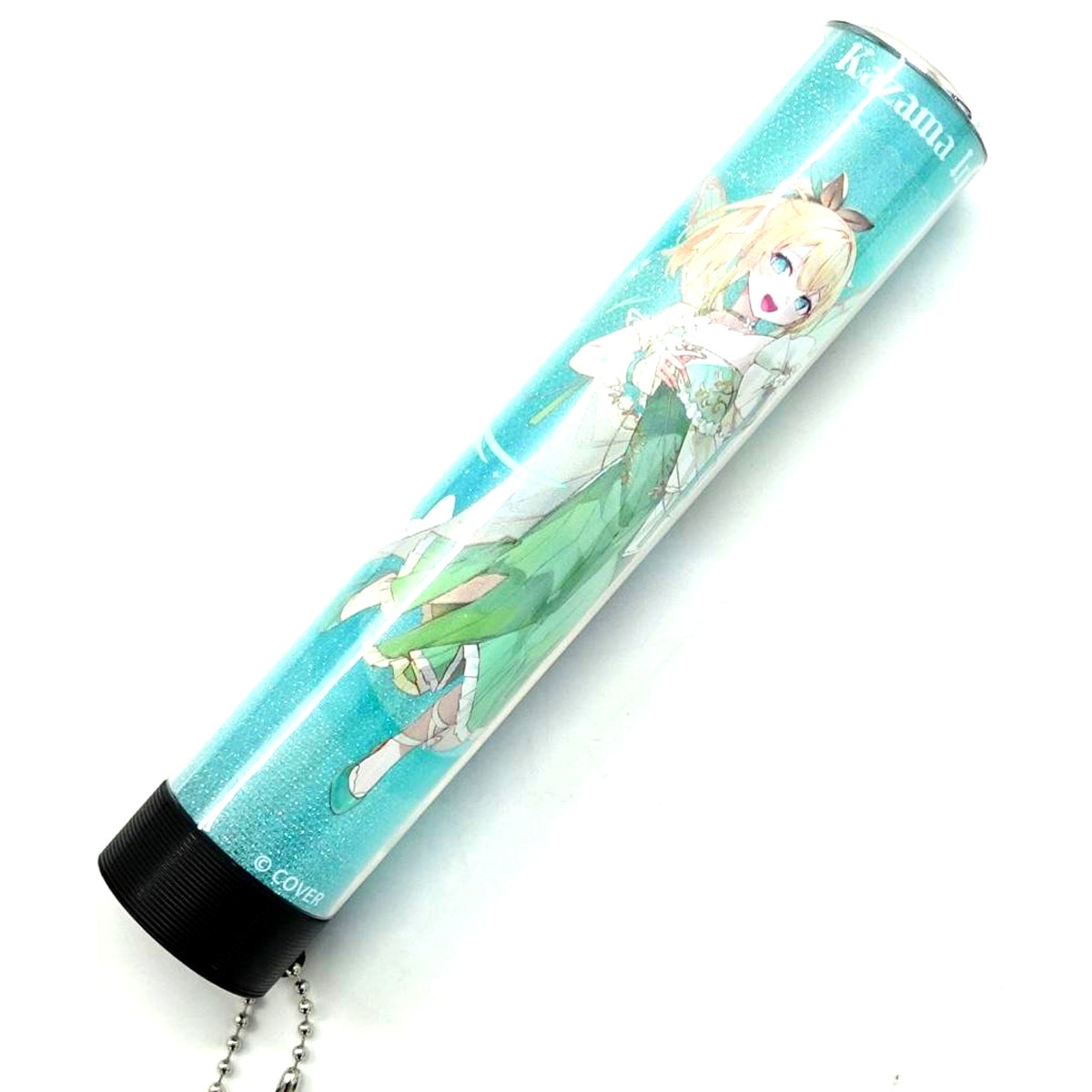 Kazama Iroha Virtual YouTuber Hololive Secret Society holoX tower invasion -Dye it in holoX color!- Penlight Tube [USED]