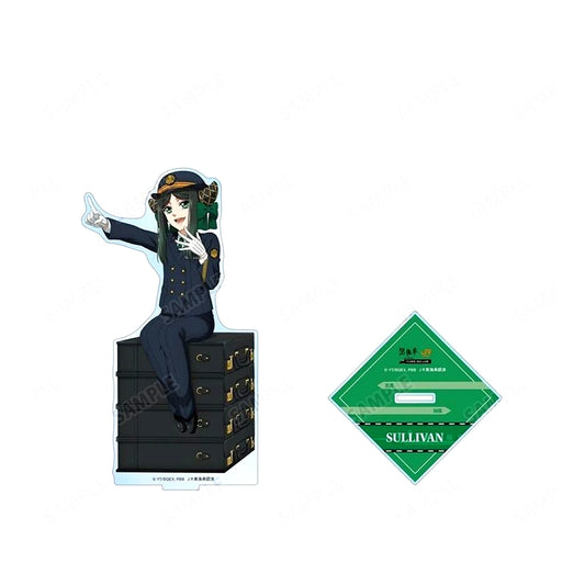 Sieglinde Sullivan Illustration Station Attendant Ver. Oversized Acrylic Stand Black Butler Emerald Witch Arc x JR Central Sono Shitsuji, Tanbou in Kyoto [USED]