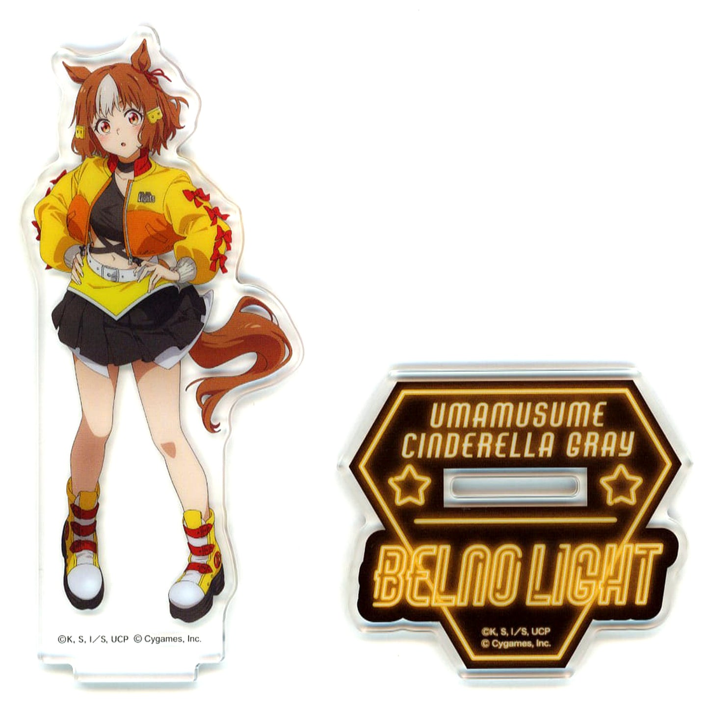 Belno Light Umamusume: Cinderella Gray x Lawson Acrylic Stand [USED]