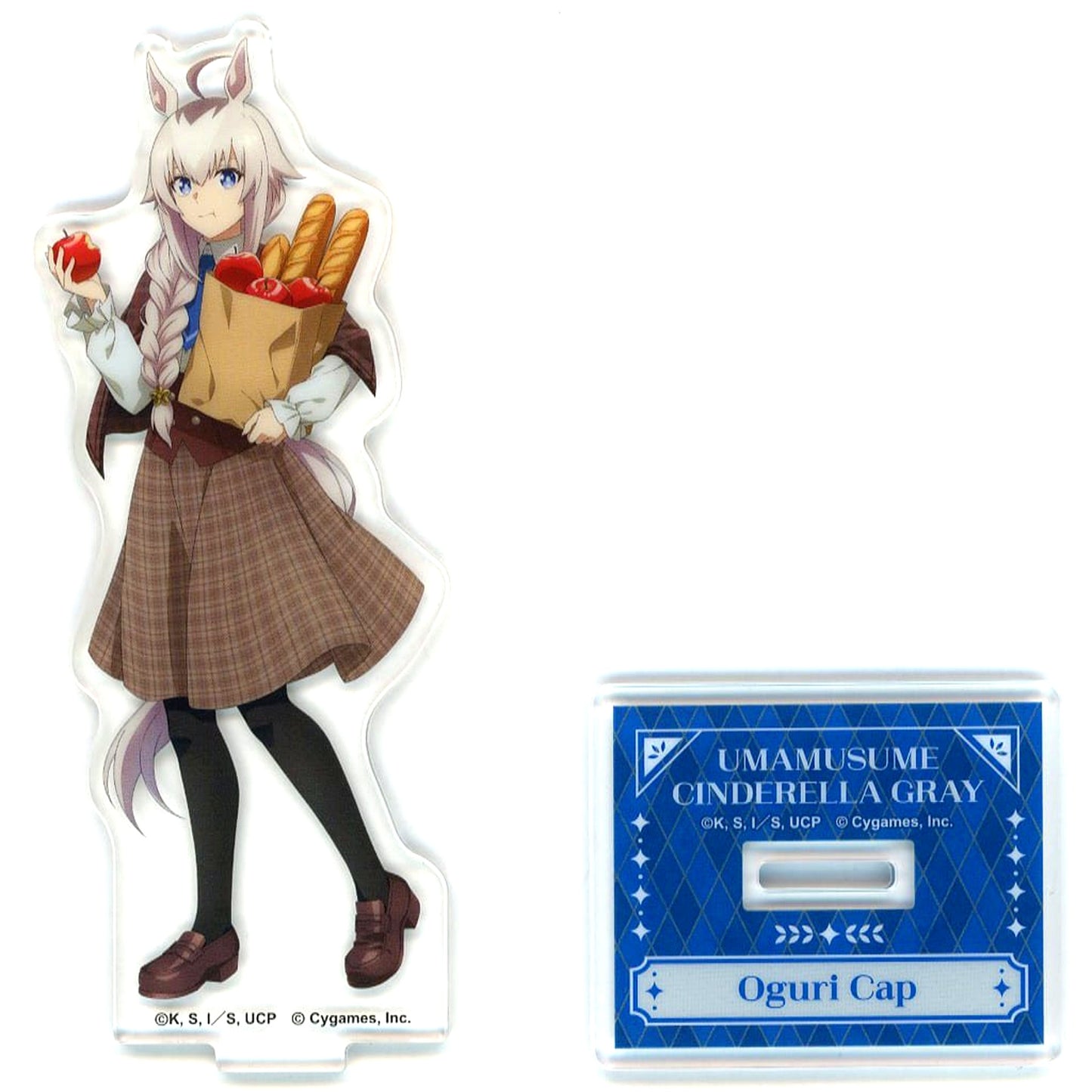 Oguri Cap Umamusume: Cinderella Gray Anime Acrylic Stand Entame Kuji Vol.2 Acrylic Stand Prize [USED]