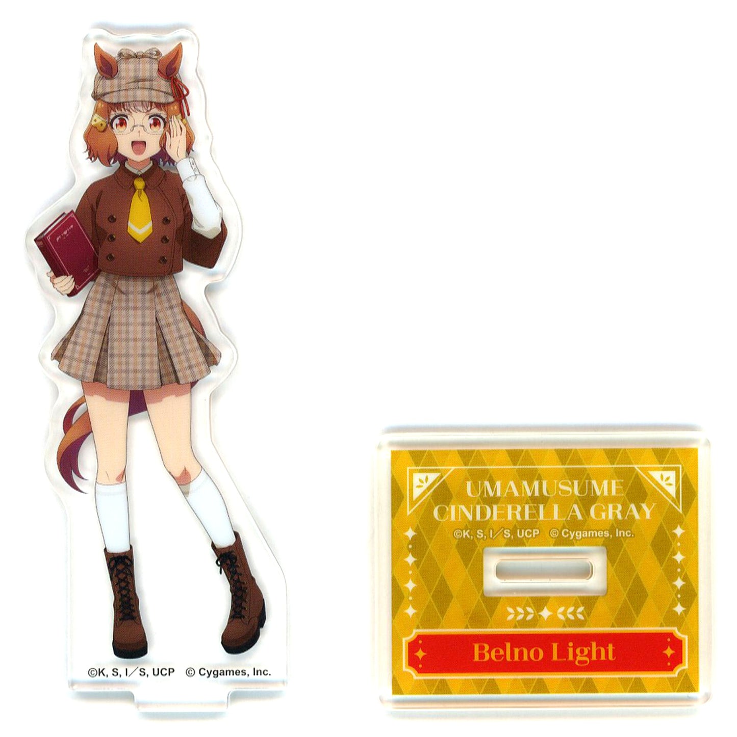 Bellno Light Anime Uma Musume Cinderella Gray Entertainment Kuji Vol. 2 Acrylic Stand Prize [USED]