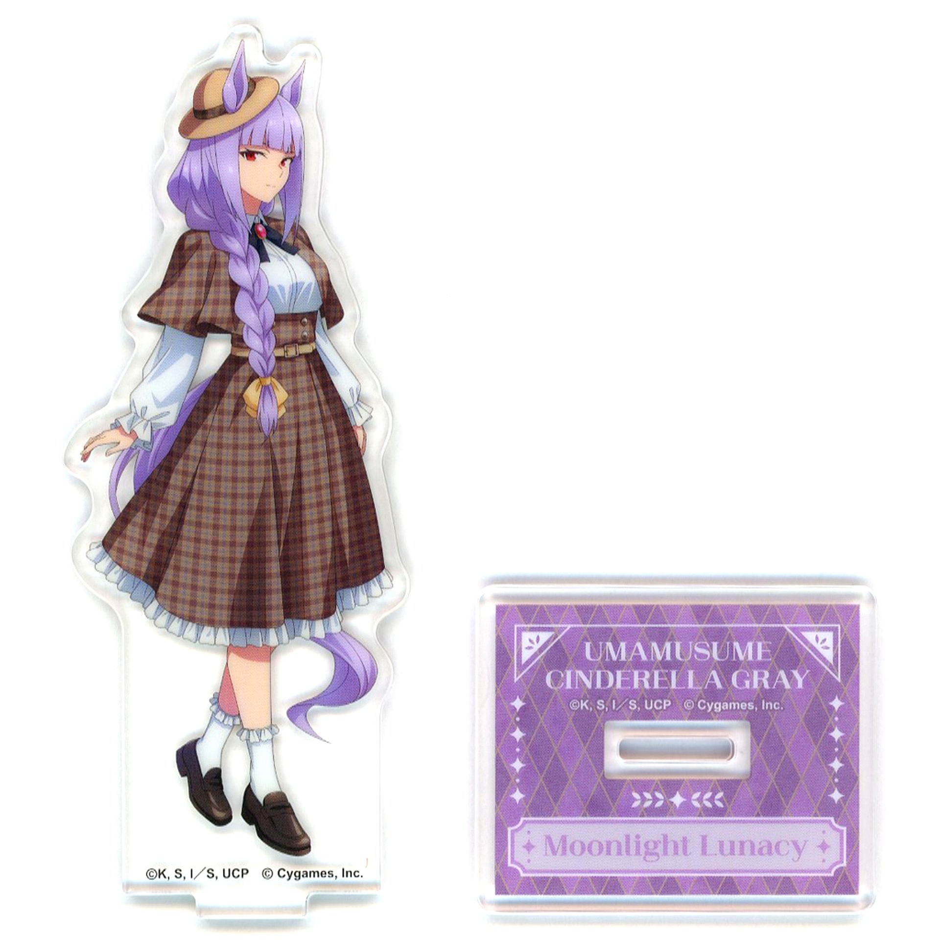 Moonlight Lunacy Anime Uma Musume Cinderella Gray Entertainment Kuji Vol. 2 Acrylic Stand Prize [USED]