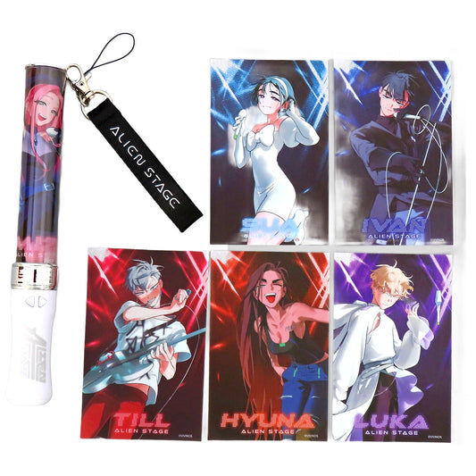 Group Sign Light Set ALIEN STAGE [USED]