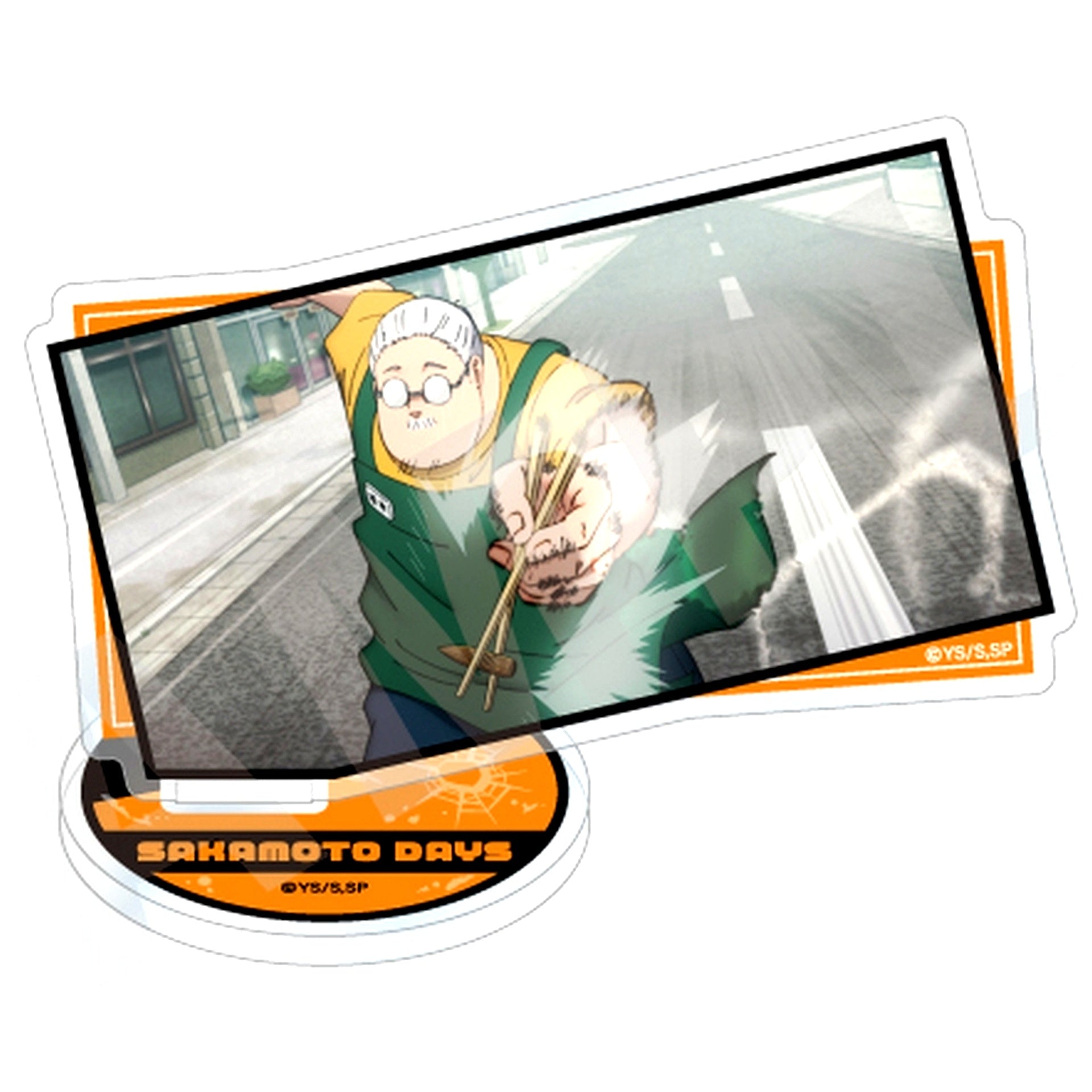 Taro Sakamoto favorite series Diagonal Acrylic Stand Sakamoto Days [USED]